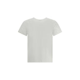 PINKO White Cotton T-Shirt